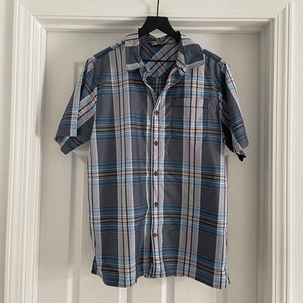 North face mens shirt